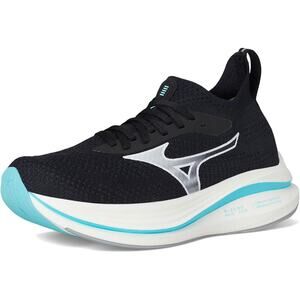 Mizuno Womens Neo Zen Running Sneakers US 9 EU 40 Black White Athletic EUC